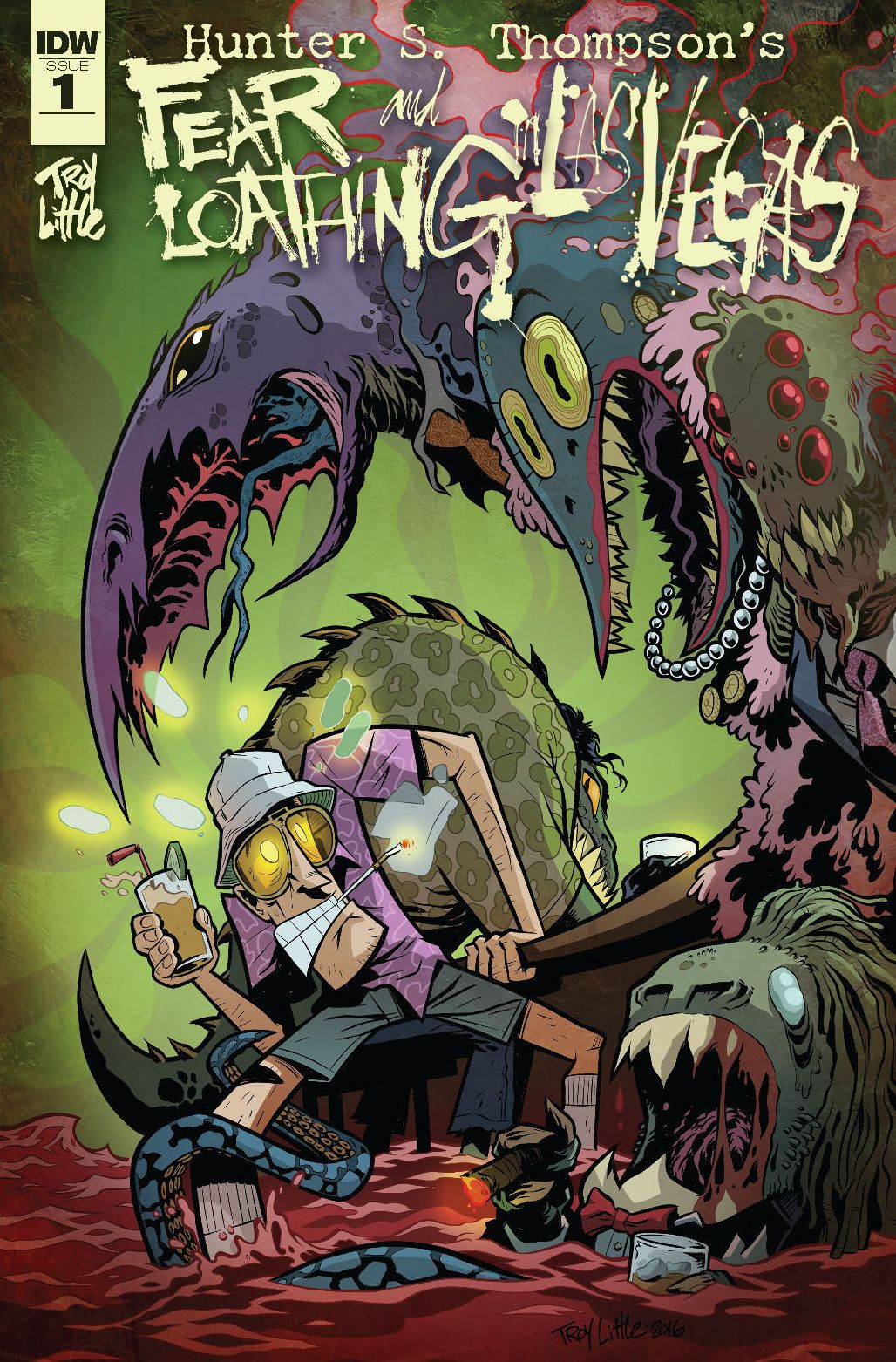 Hunter S. Thompson's Fear and Loathing in Las Vegas #1