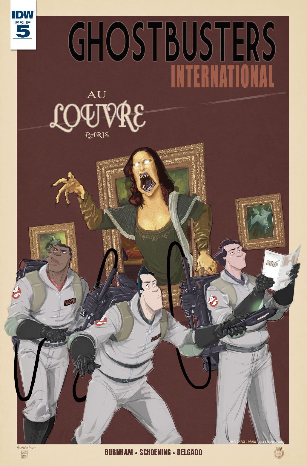 Ghostbusters International #5