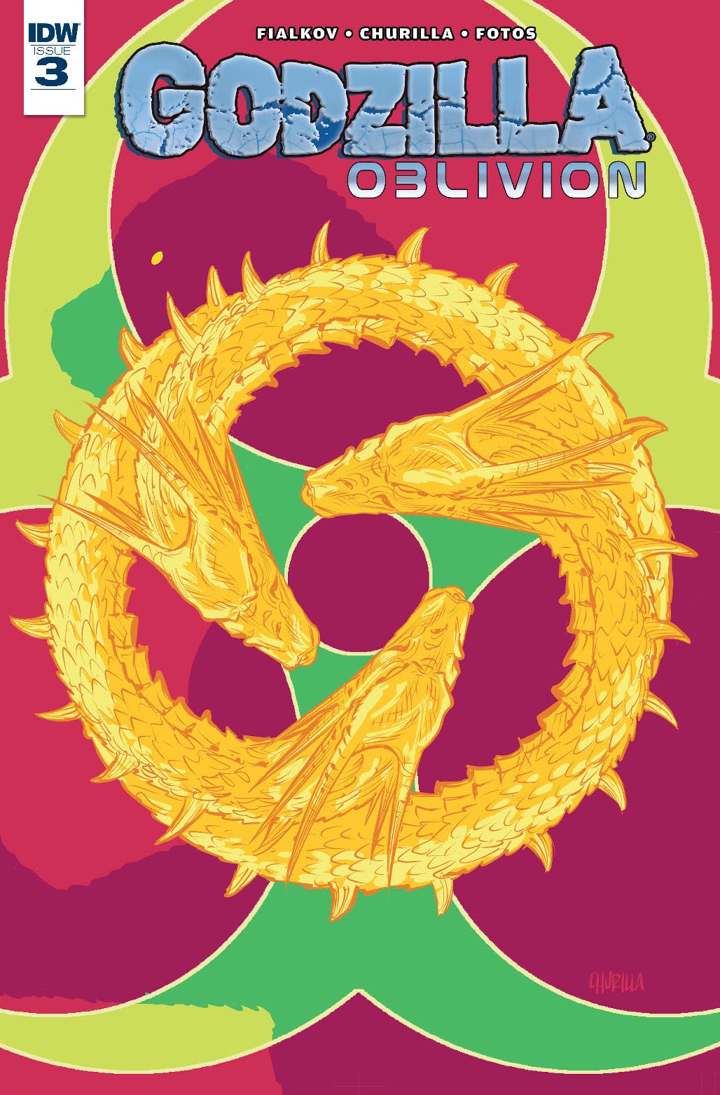 Godzilla: Oblivion #3