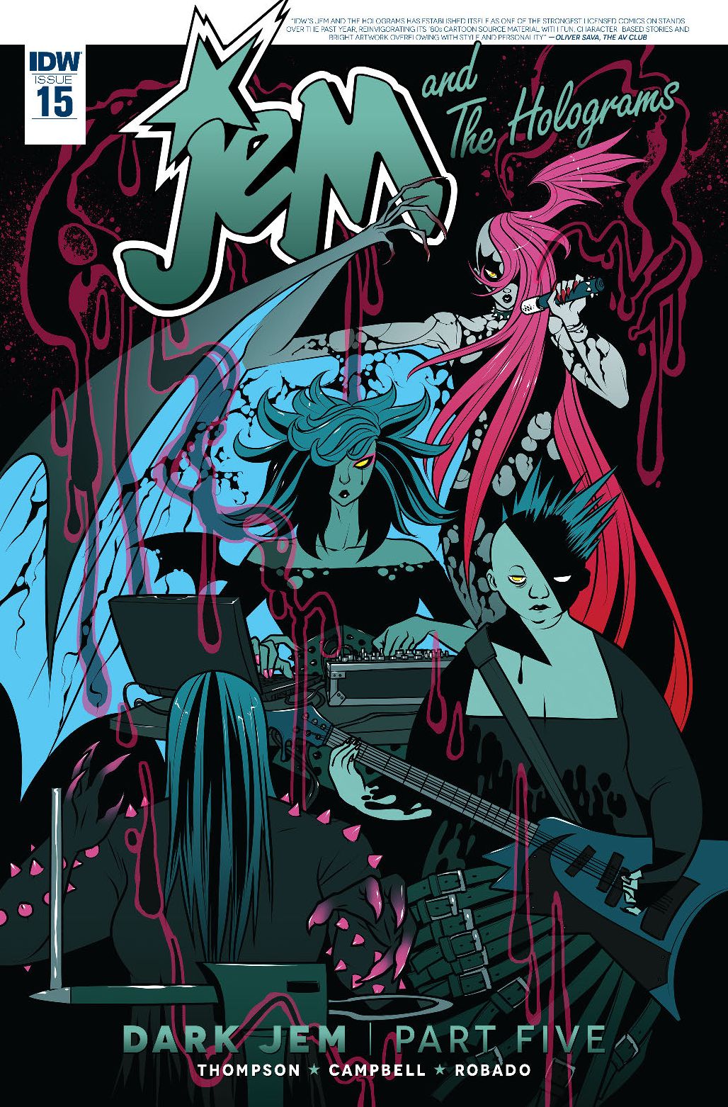 Jem and the Holograms #15