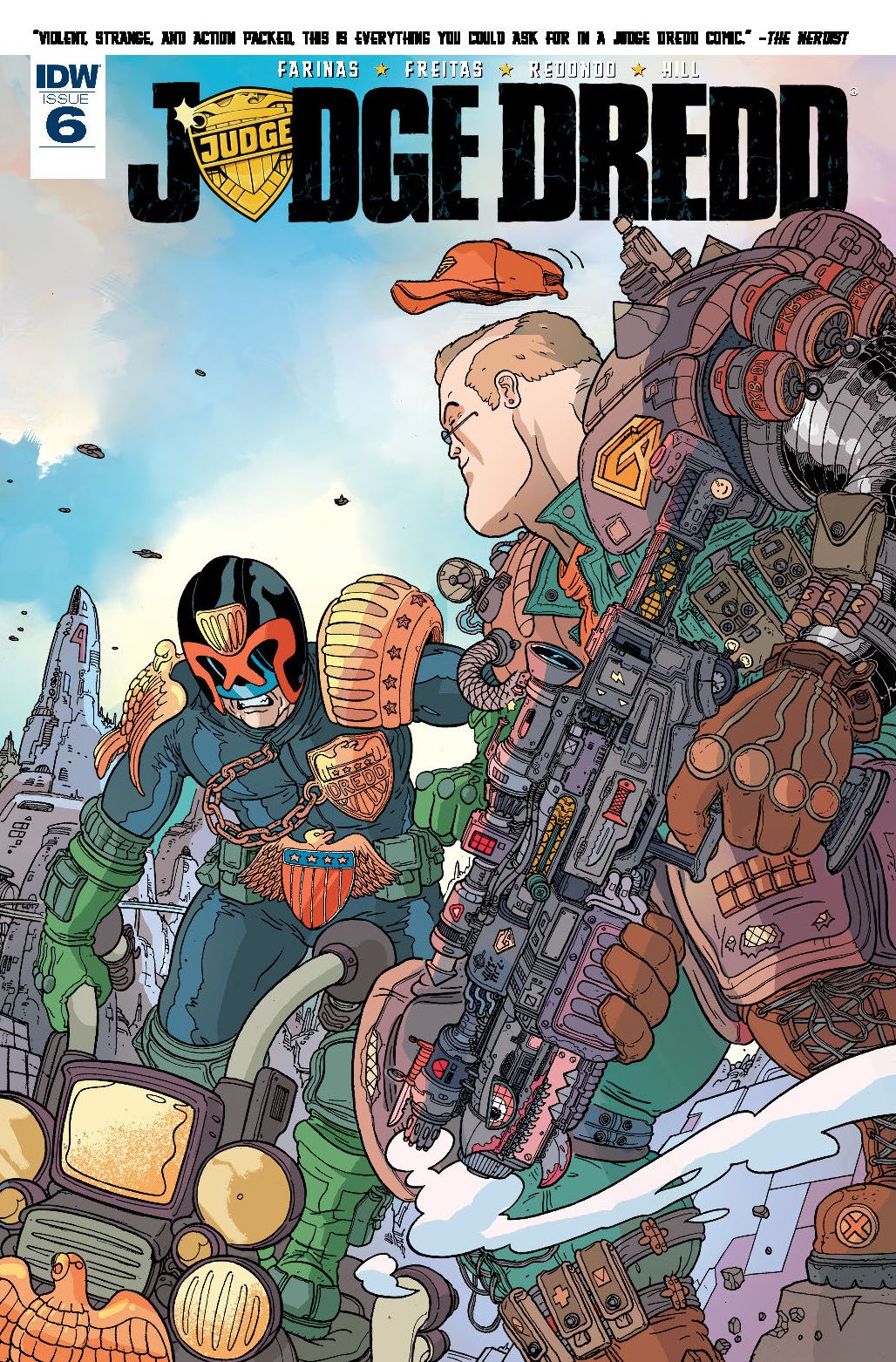 Judge Dredd (2016) #6