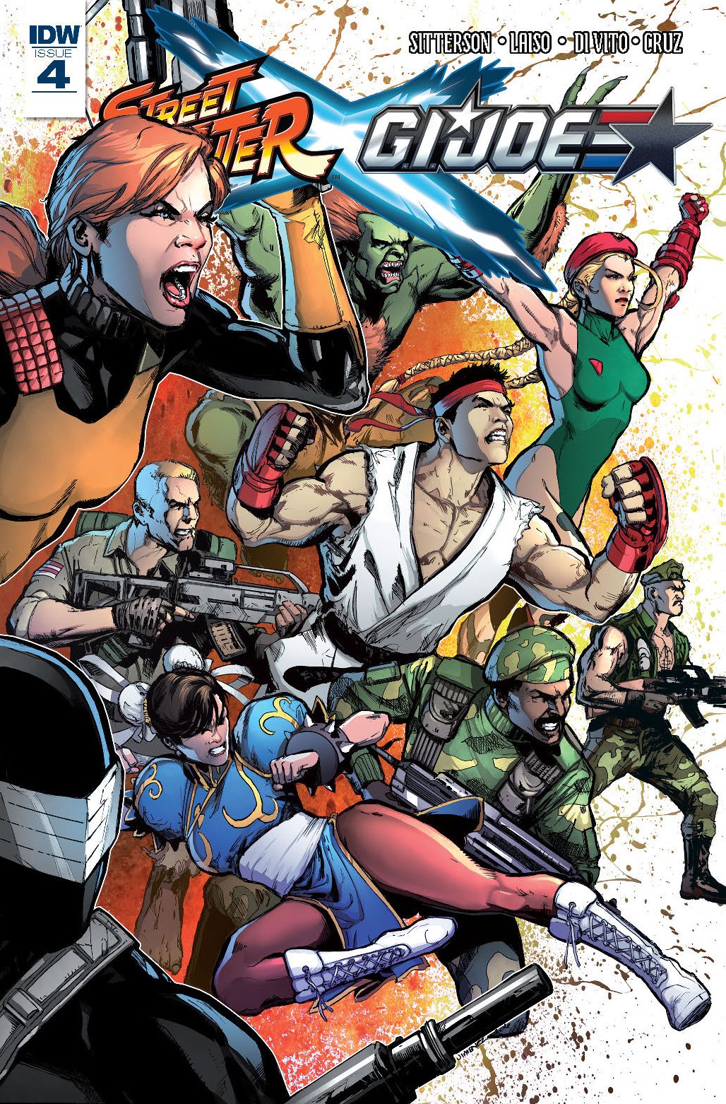 Street Fighter X G.I. Joe #4