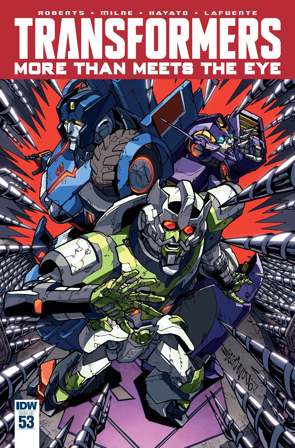 Transformers: More Than Meets the Eye #53