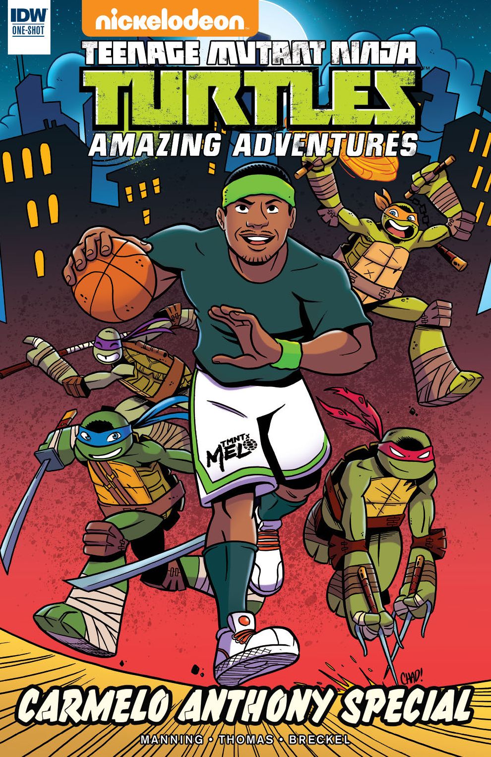 Teenage Mutant Ninja Turtles: Amazing Adventures: Carmelo Anthony Special