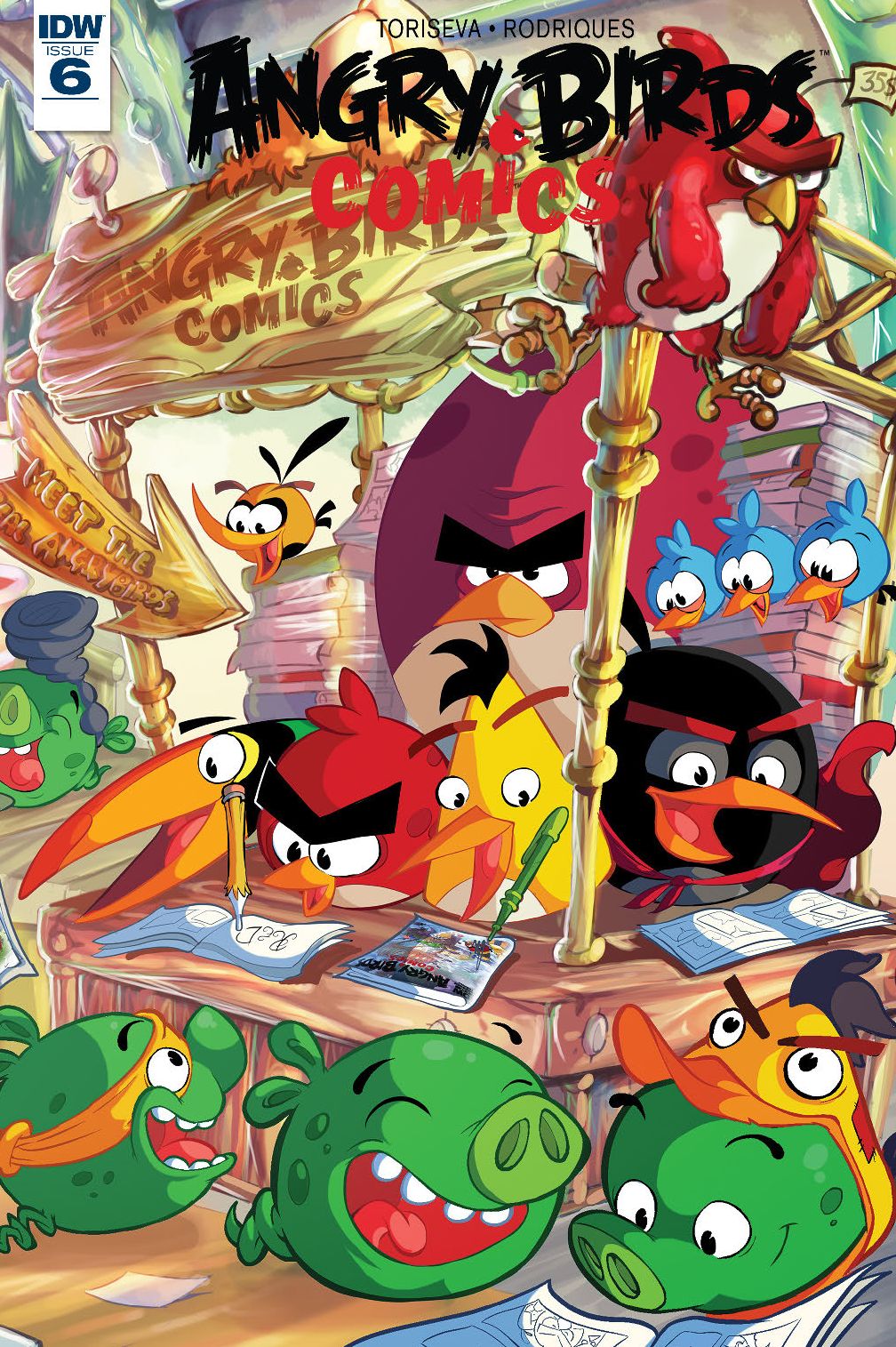 Angry Birds Comics (2016) #6