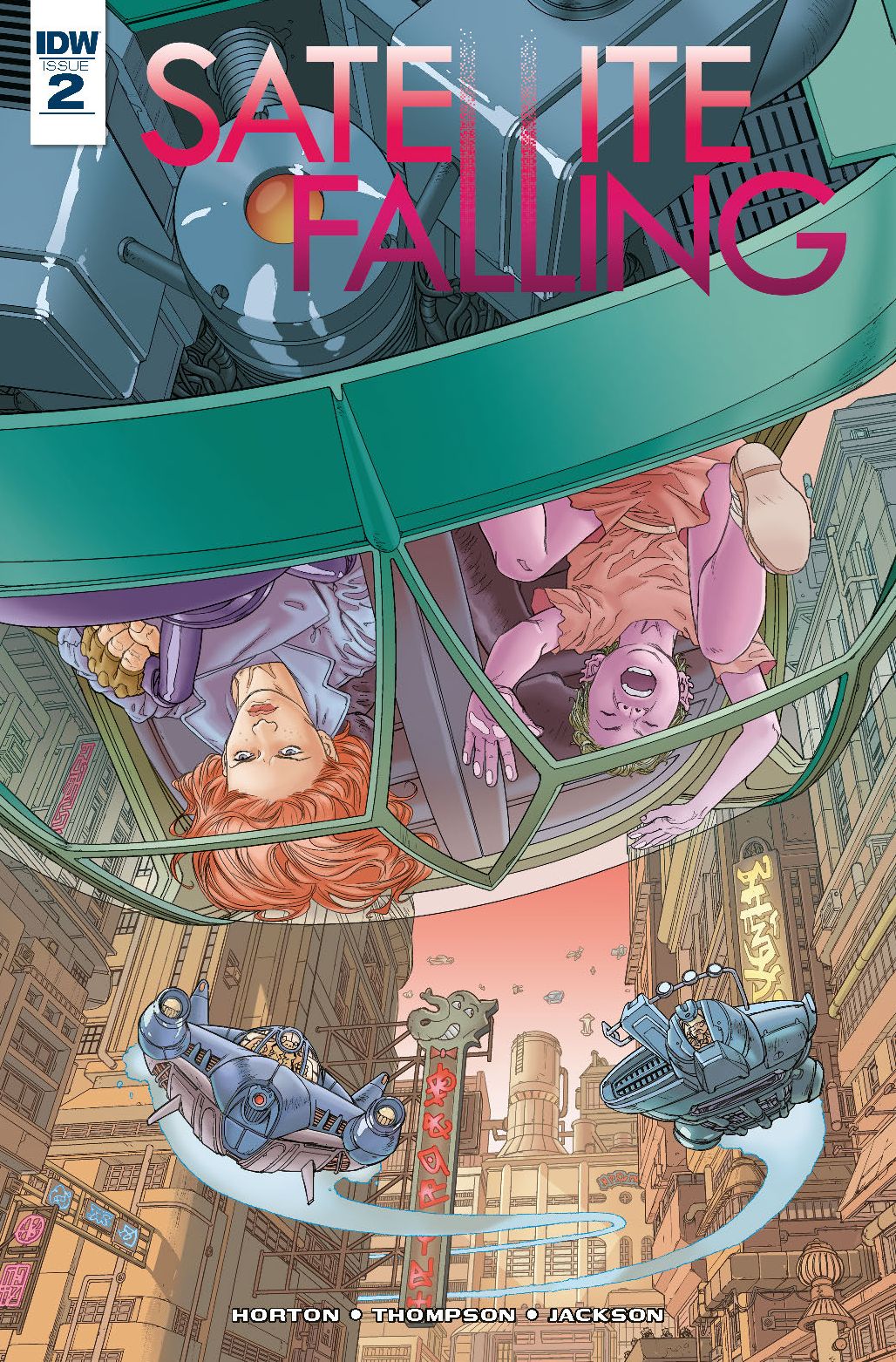 Satellite Falling #2