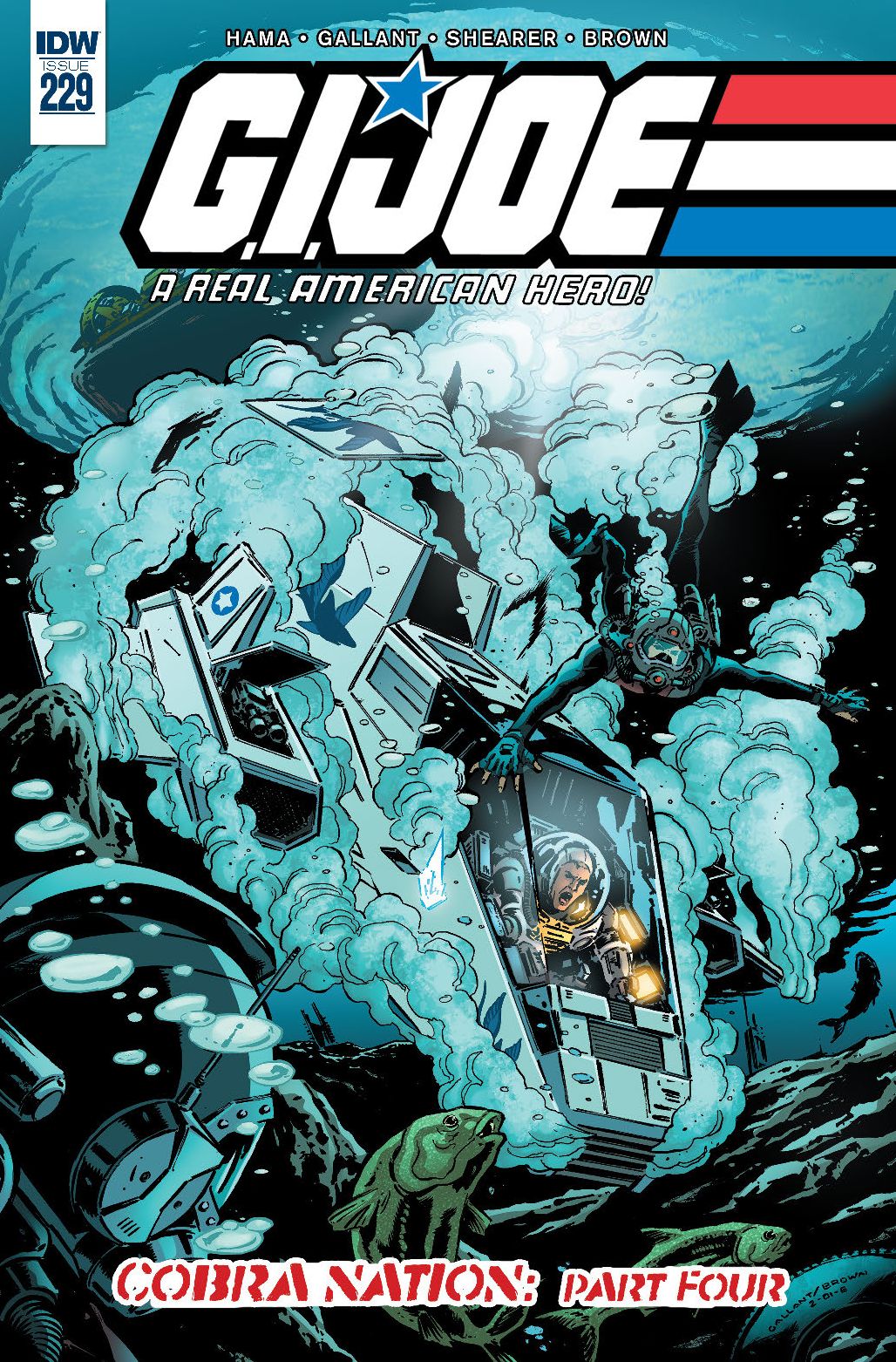 G.I. Joe: A Real American Hero #229