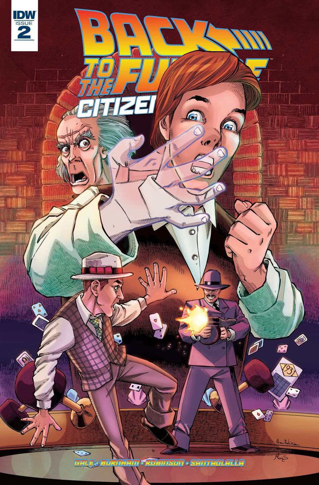 Back to the Future: Citizen Brown #2