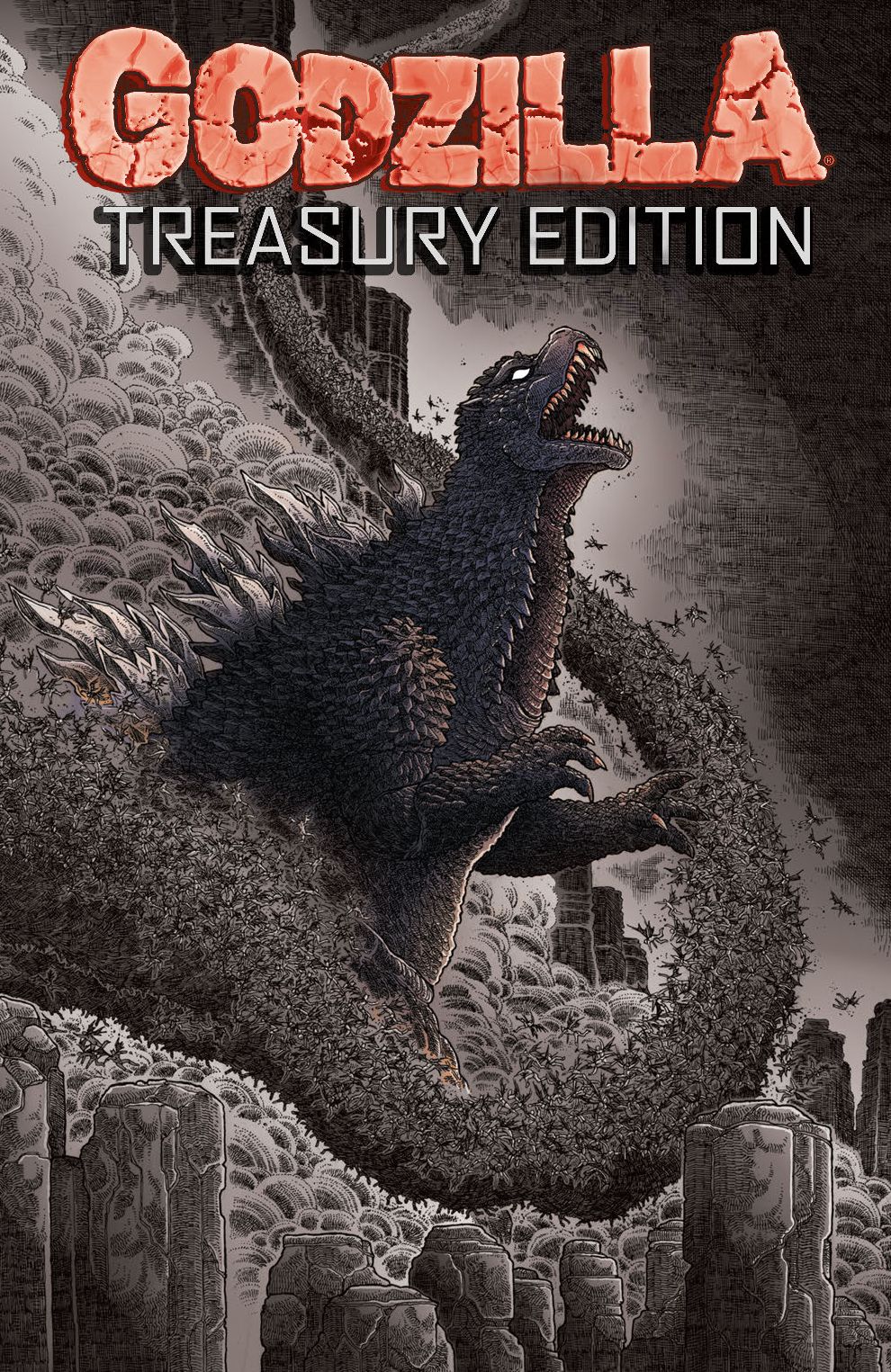 Godzilla Treasury Edition