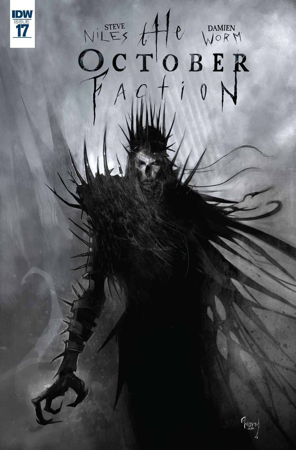 The October Faction #17
