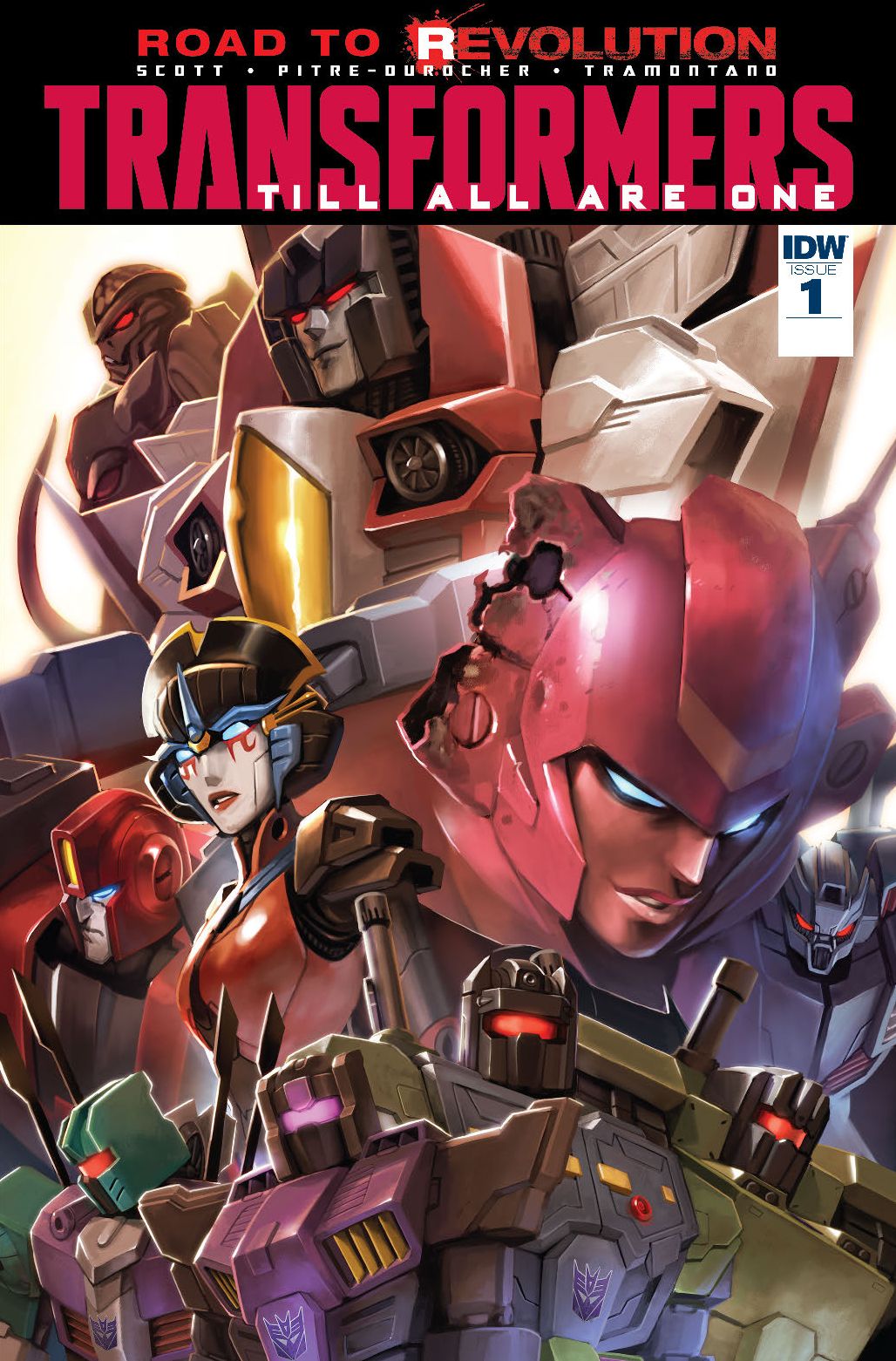 Transformers: Till All Are One #1