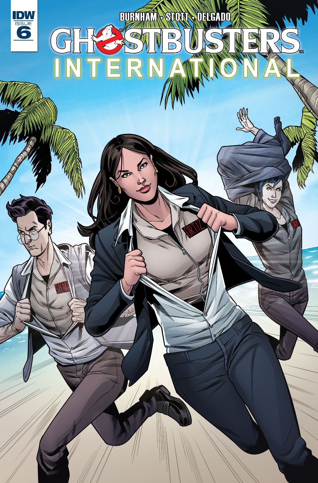 Ghostbusters International #6