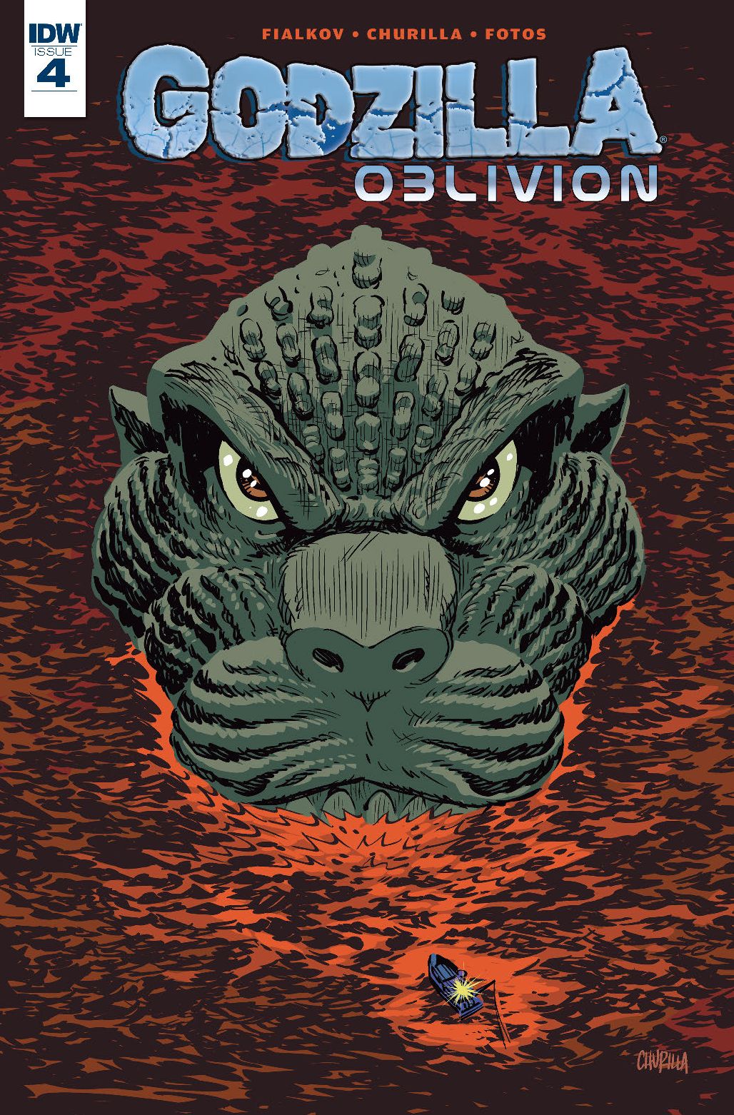 Godzilla: Oblivion #4