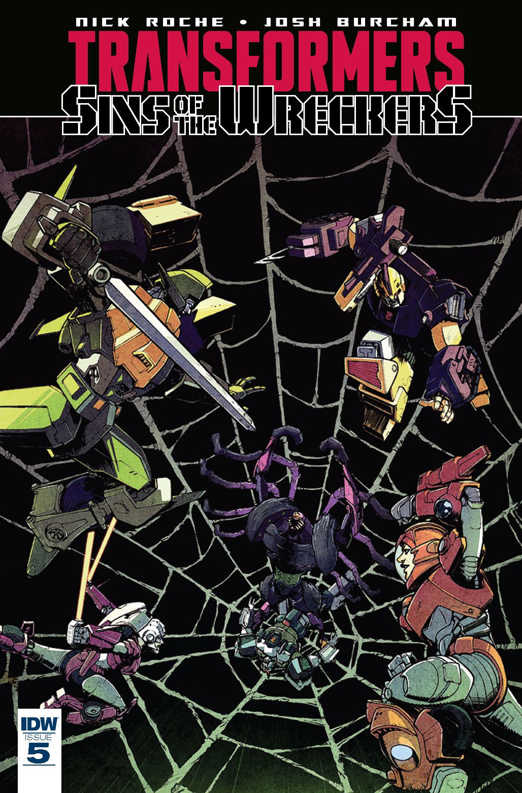 Transformers: Sins of the Wreckers #5