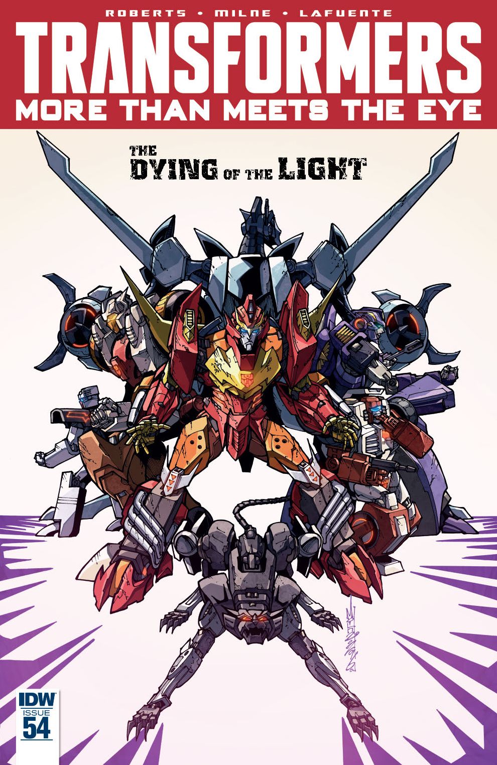 Transformers: More Than Meets the Eye #54