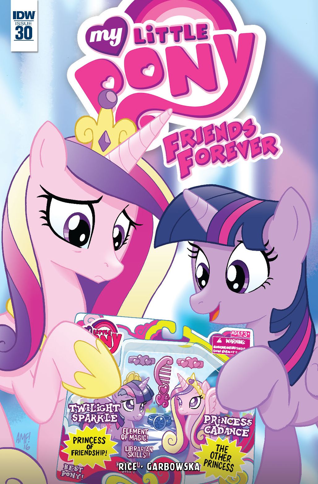 My Little Pony: Friends Forever #30