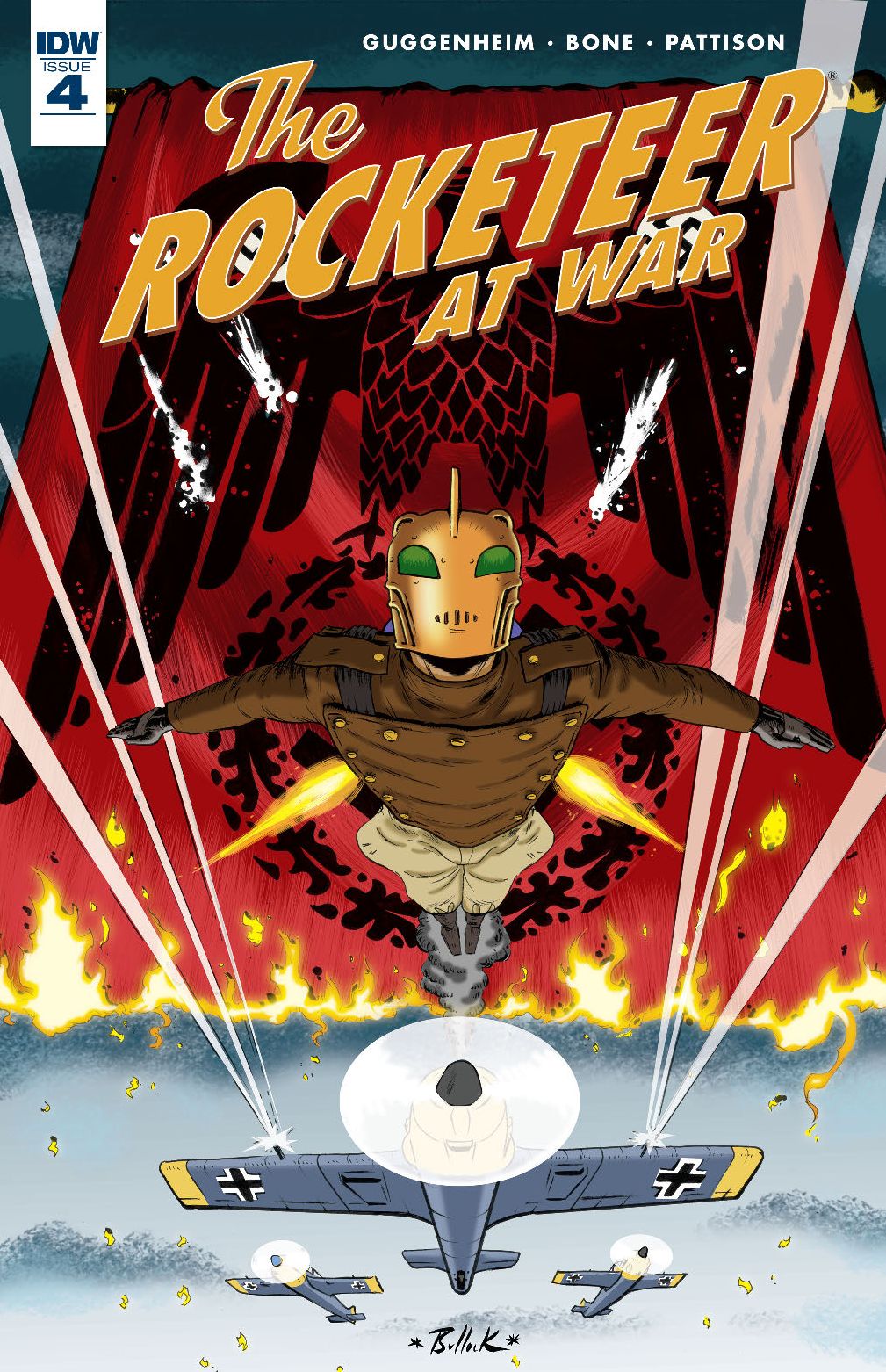The Rocketeer At War! #4