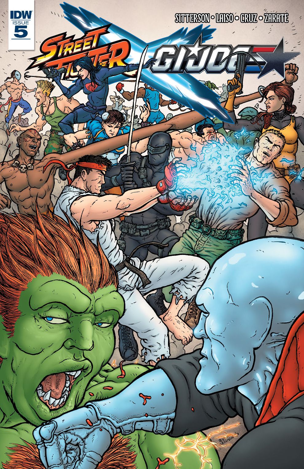 Street Fighter X G.I. Joe #5