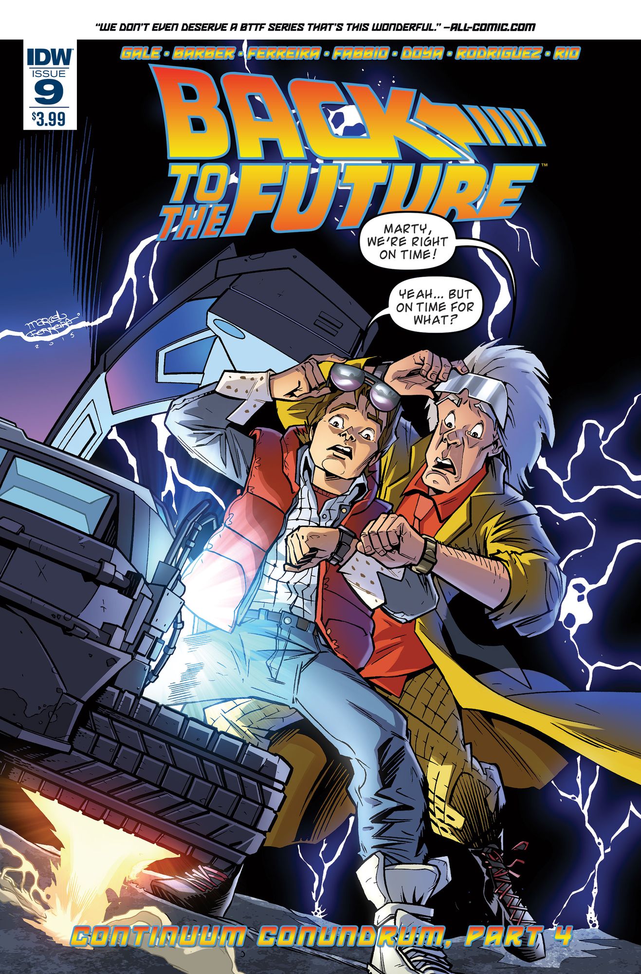 Back to the Future #9