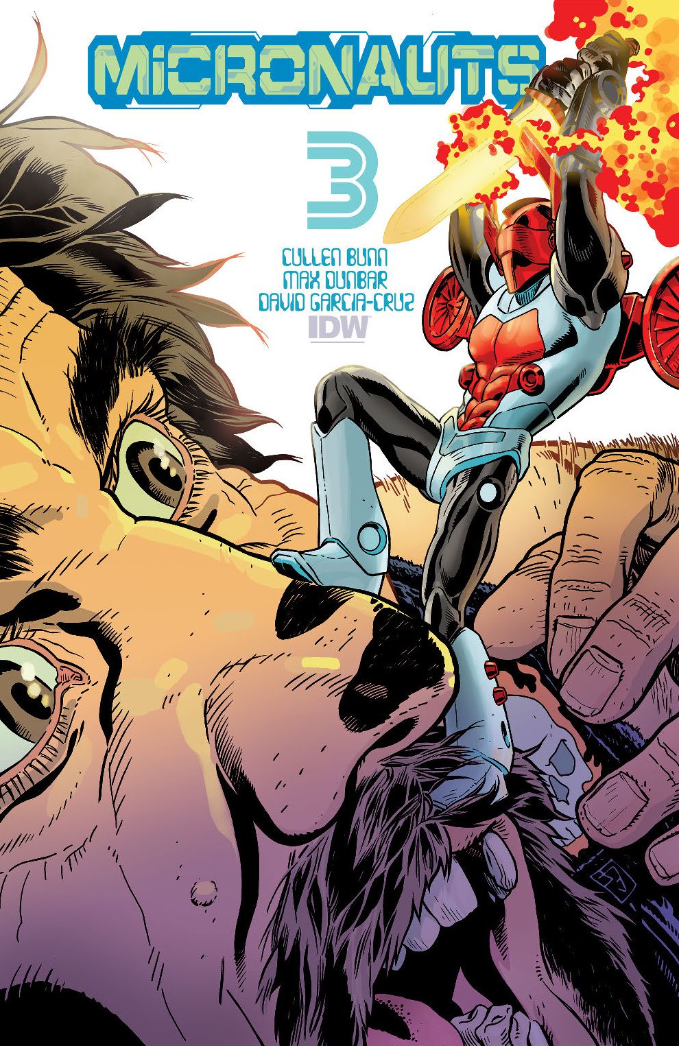 Micronauts #3