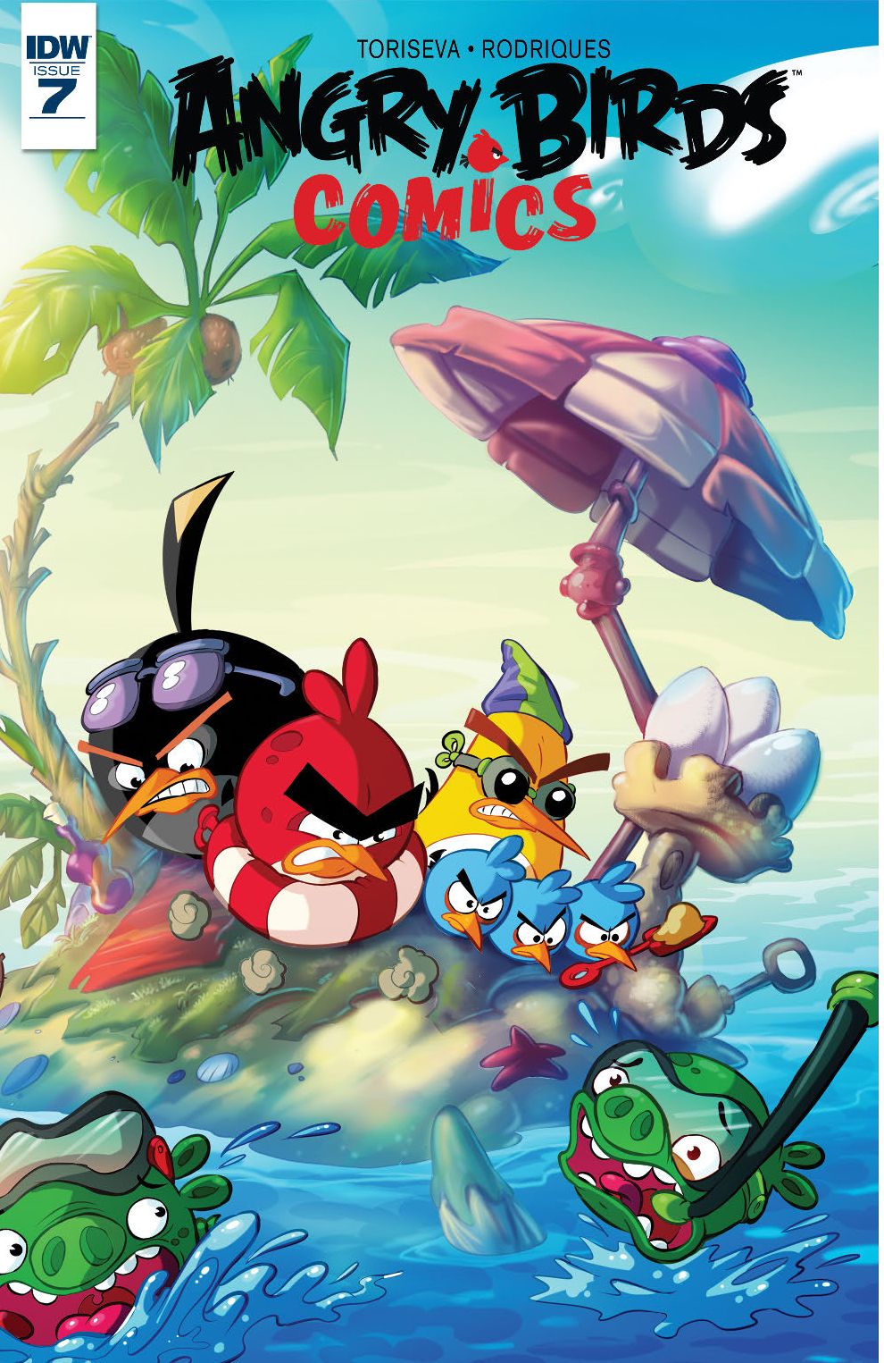 Angry Birds Comics (2016) #7