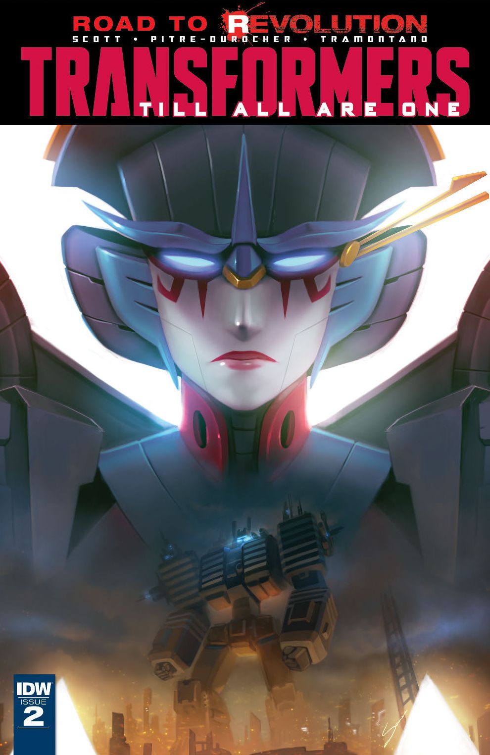 Transformers: Till All Are One #2