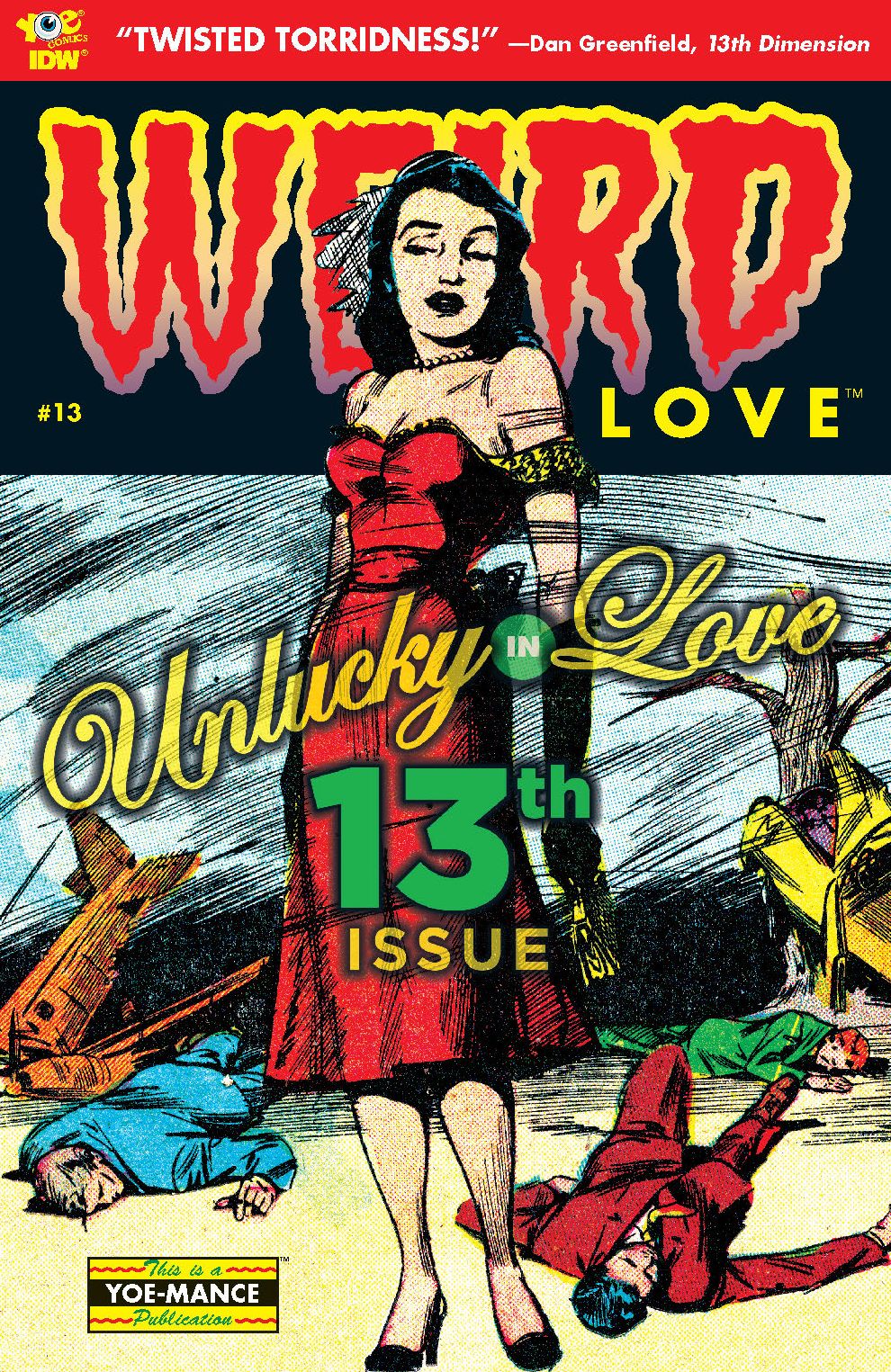 WEIRD Love #13