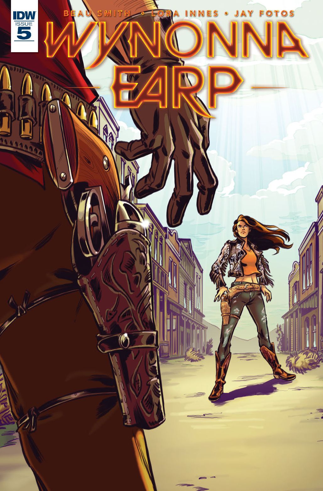 Wynonna Earp #5