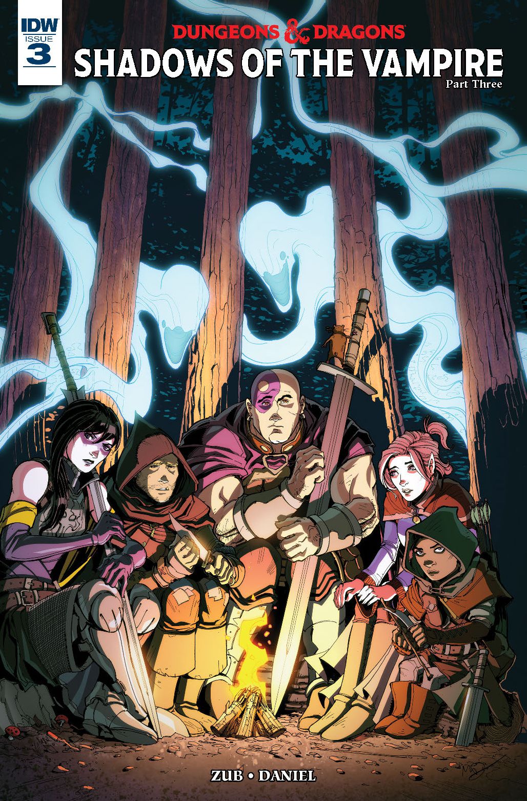 Dungeons & Dragons (2016) #3