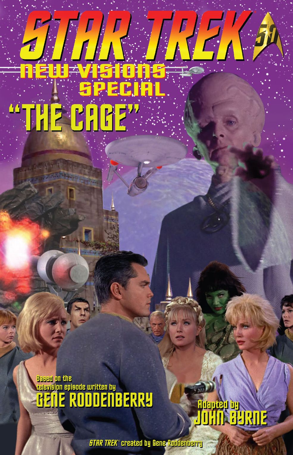 Star Trek New Visions Special: The Cage