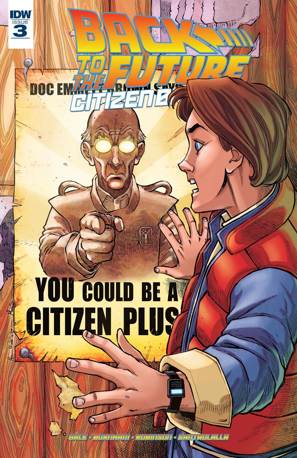 Back to the Future: Citizen Brown #3