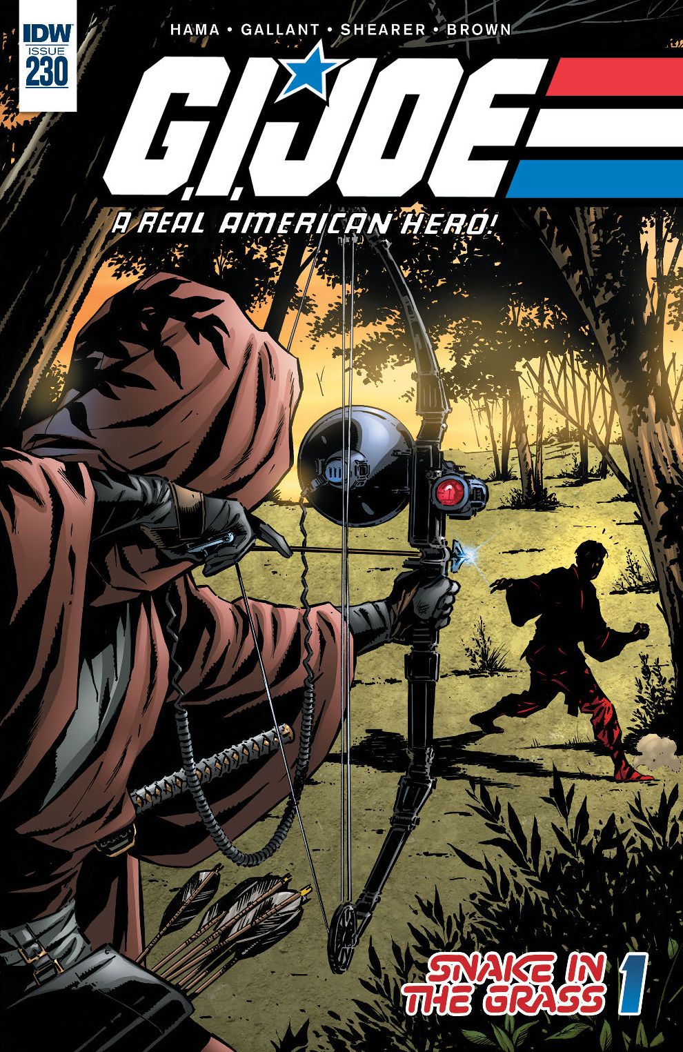 G.I. Joe: A Real American Hero #230
