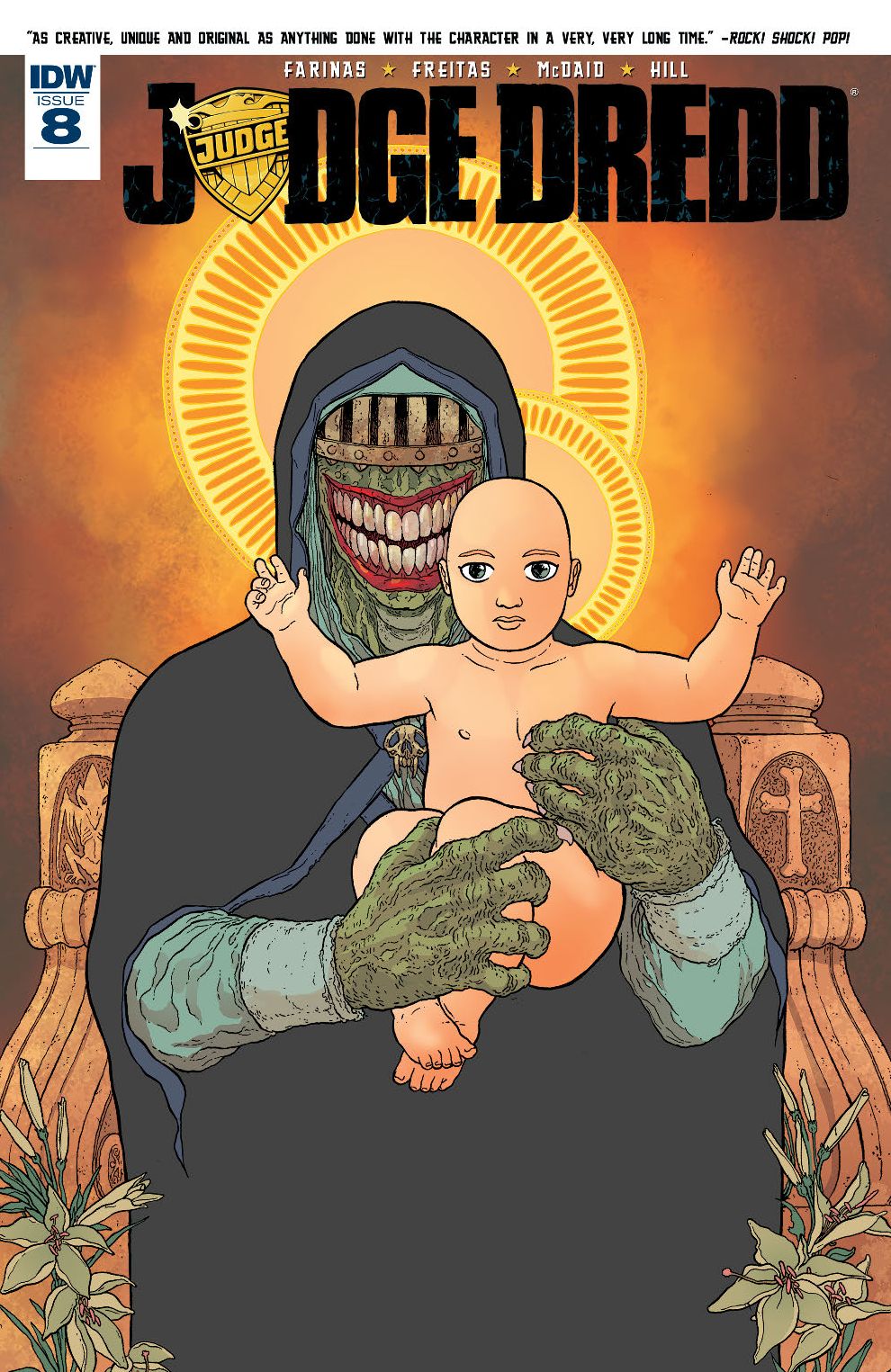 Judge Dredd (2016) #8