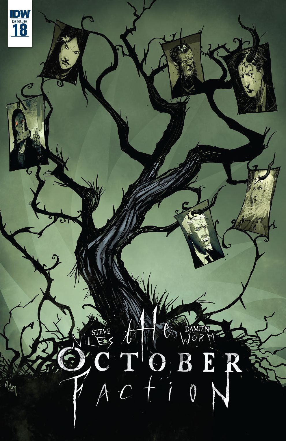 The October Faction #18