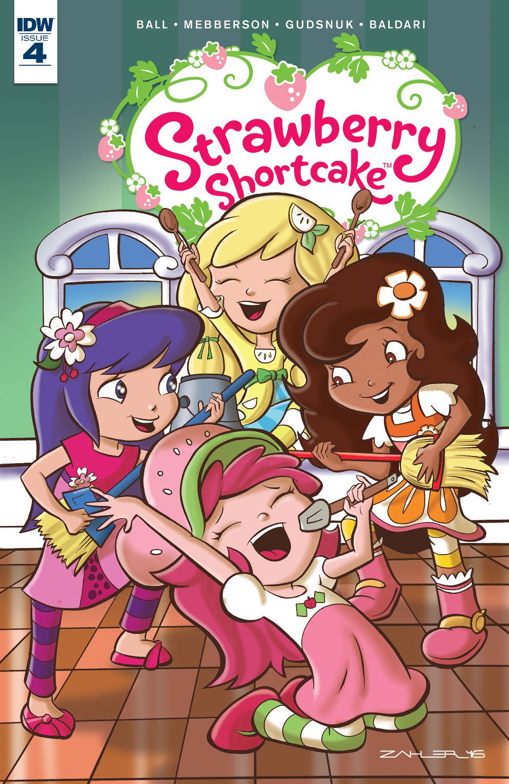 Strawberry Shortcake #4