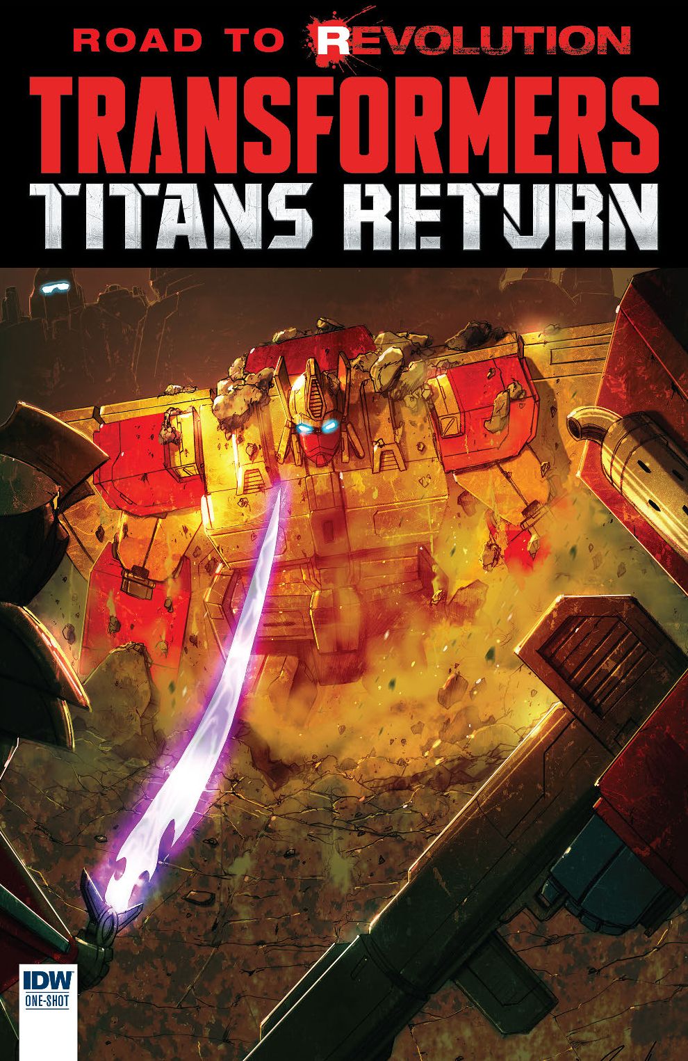 Transformers: Titans Return
