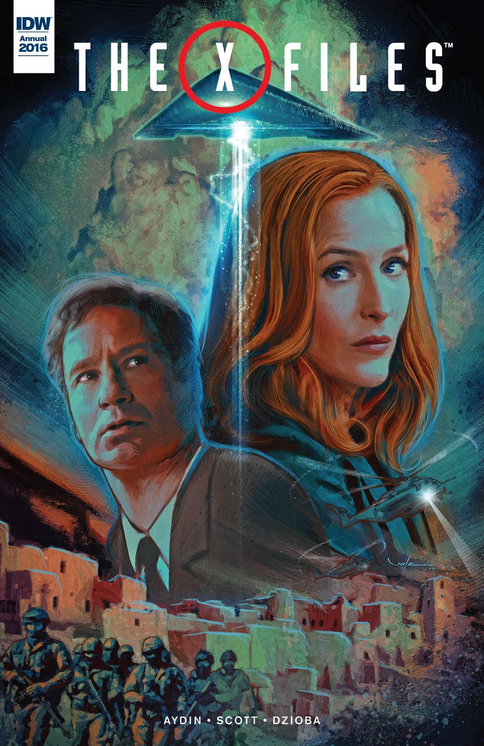 The X-Files Annual 2016