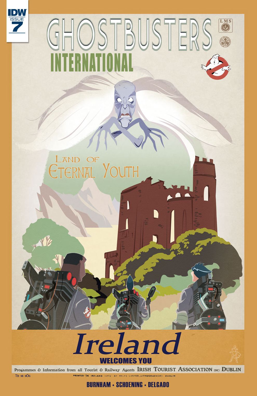 Ghostbusters International #7