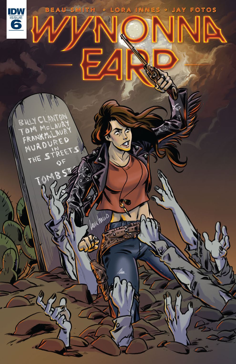 Wynonna Earp #6