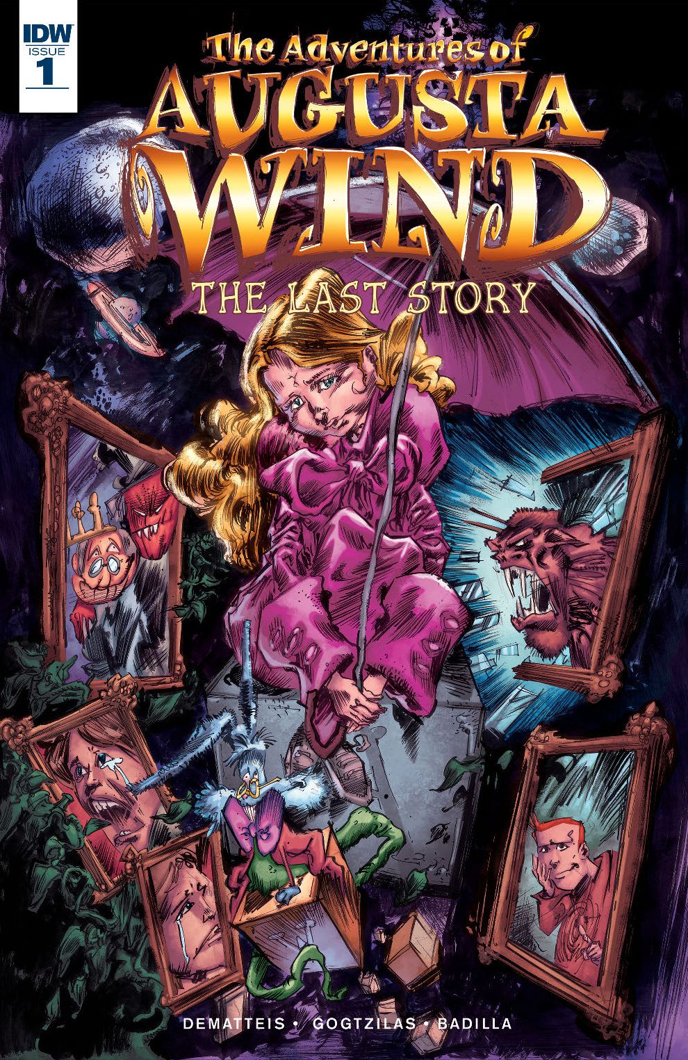 The Adventures of Augusta Wind, Vol. 2: The Last Story #1