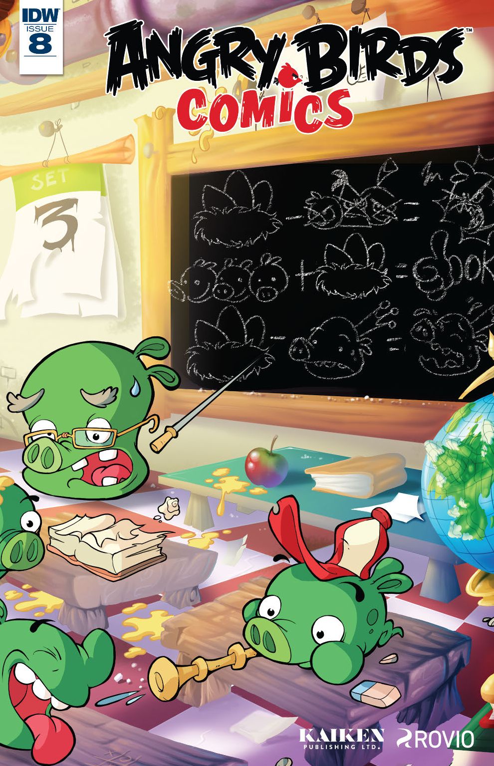 Angry Birds Comics (2016) #8