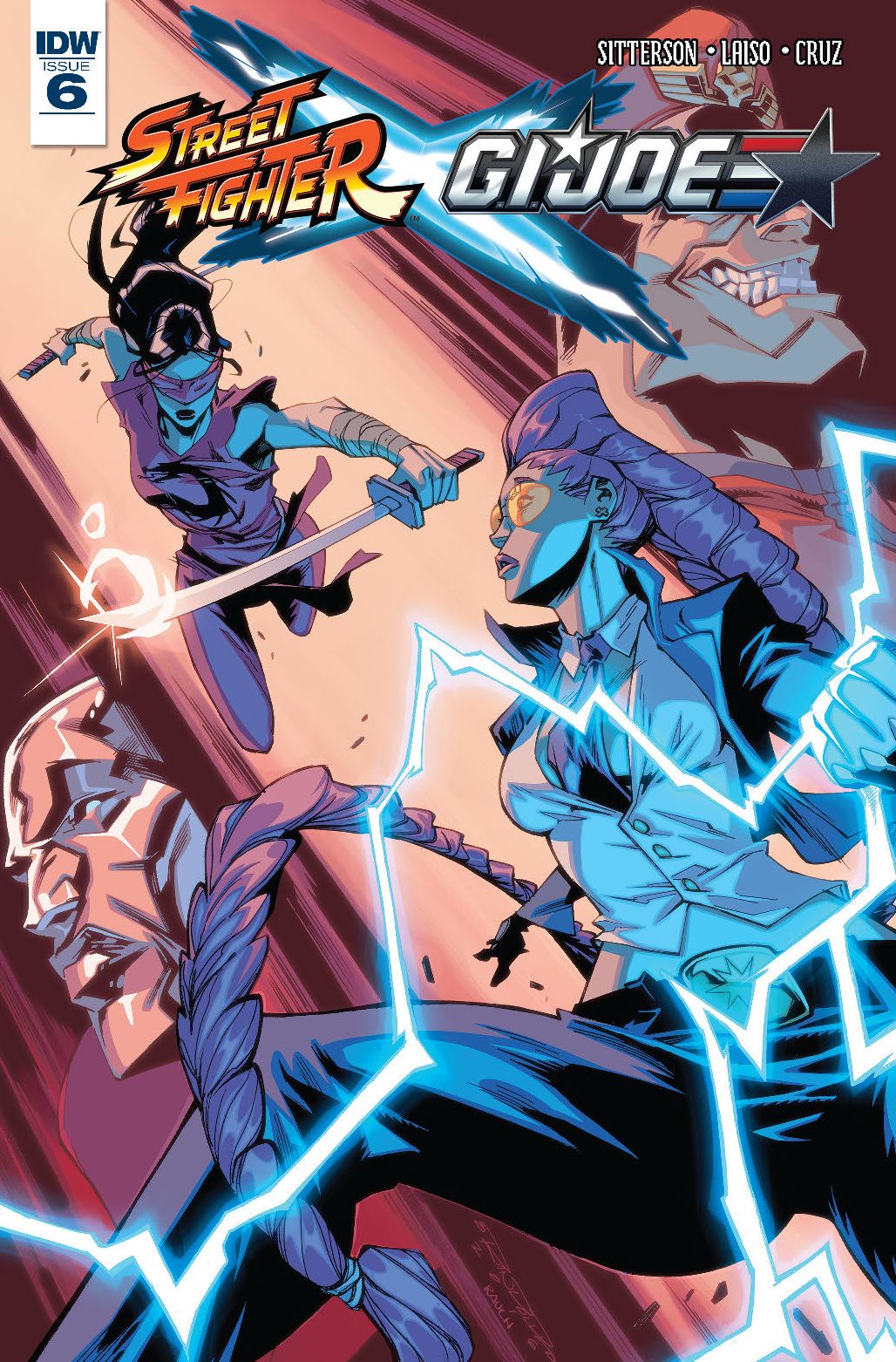 Street Fighter X G.I. Joe #6
