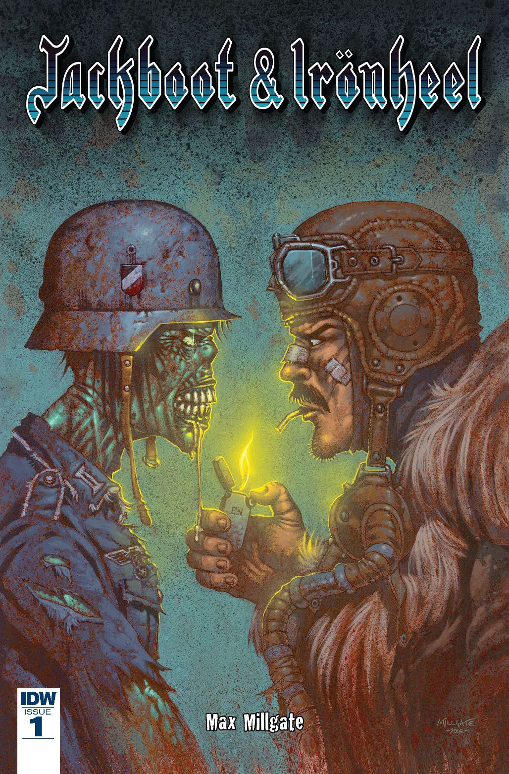 Jackboot & Ironheel #1