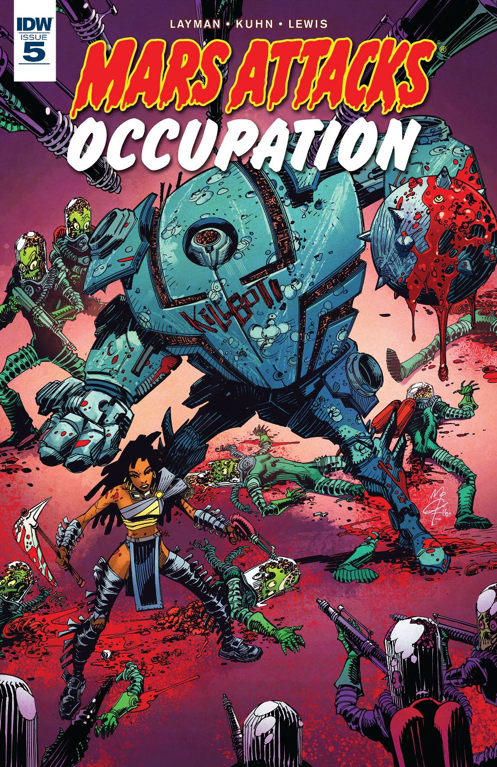Mars Attacks: Occupation #5