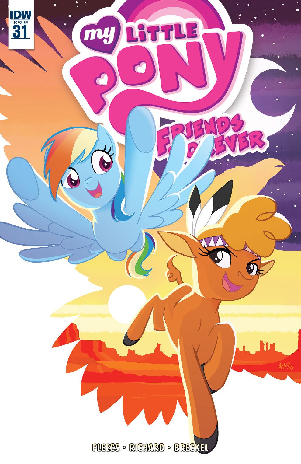 My Little Pony: Friends Forever #31