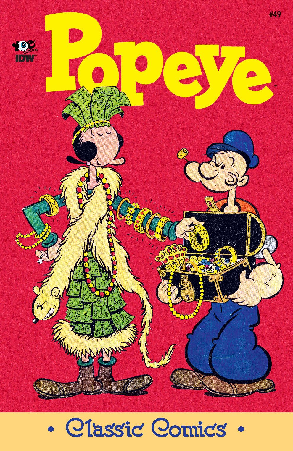 Popeye Classics #49