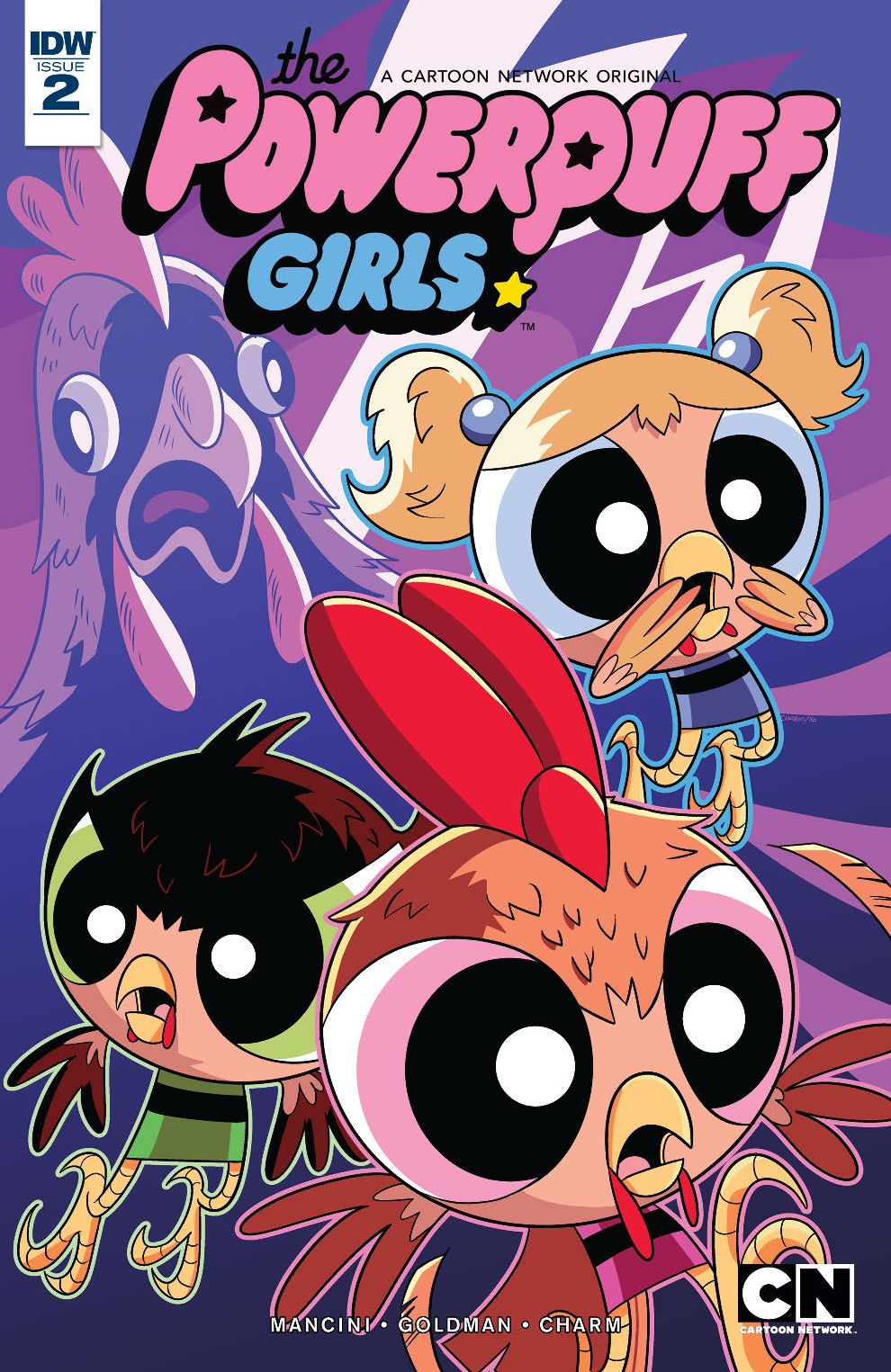 Powerpuff Girls (2016) #2