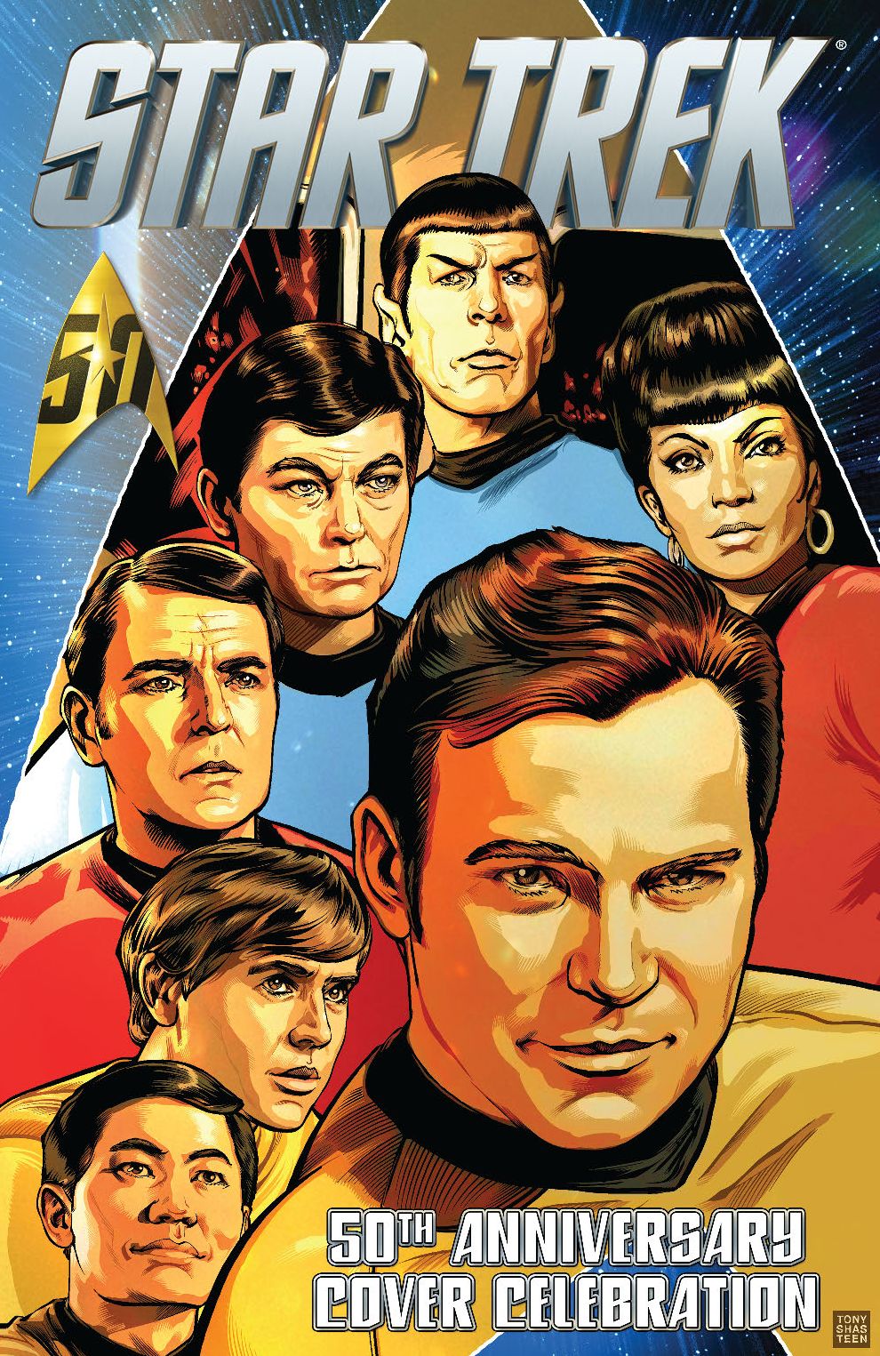 Star Trek: 50th Anniversary Cover Celebration