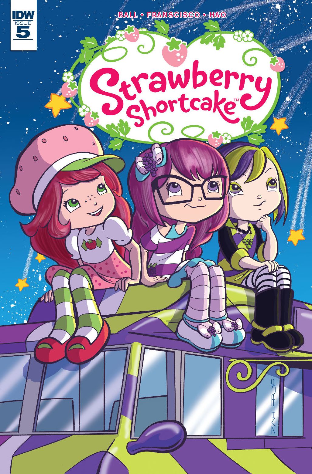 Strawberry Shortcake #5