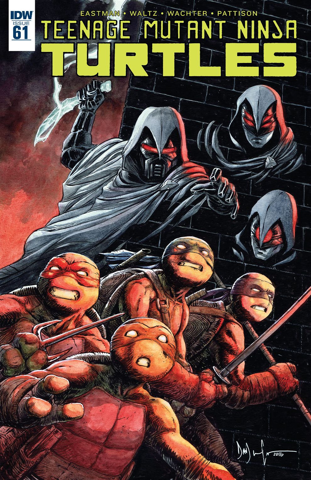 Teenage Mutant Ninja Turtles #61